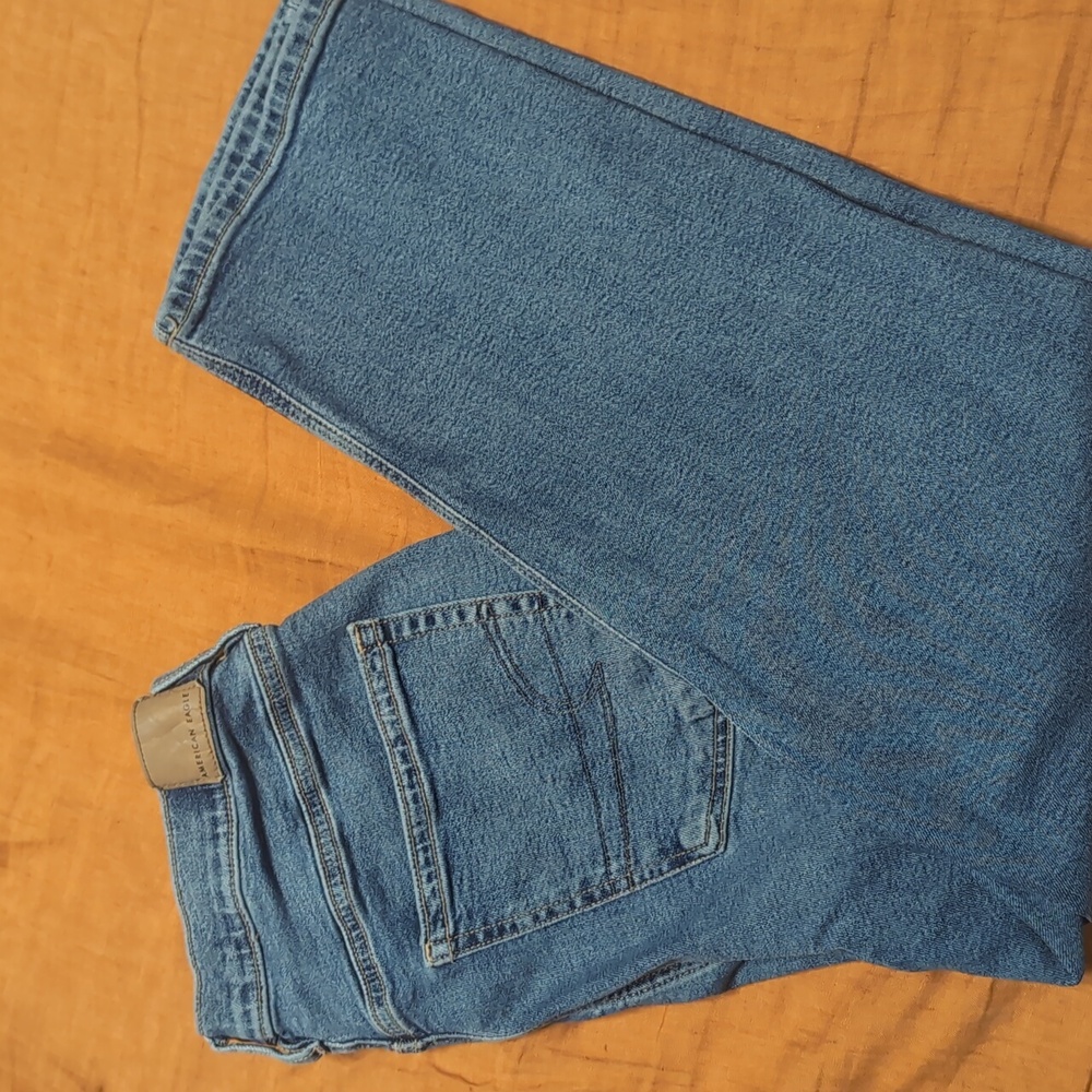 American eagle '90s  straight women's jeans US 10 X-short